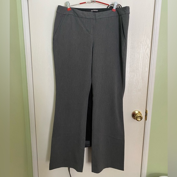 Grey Express Slacks - Picture 2 of 7